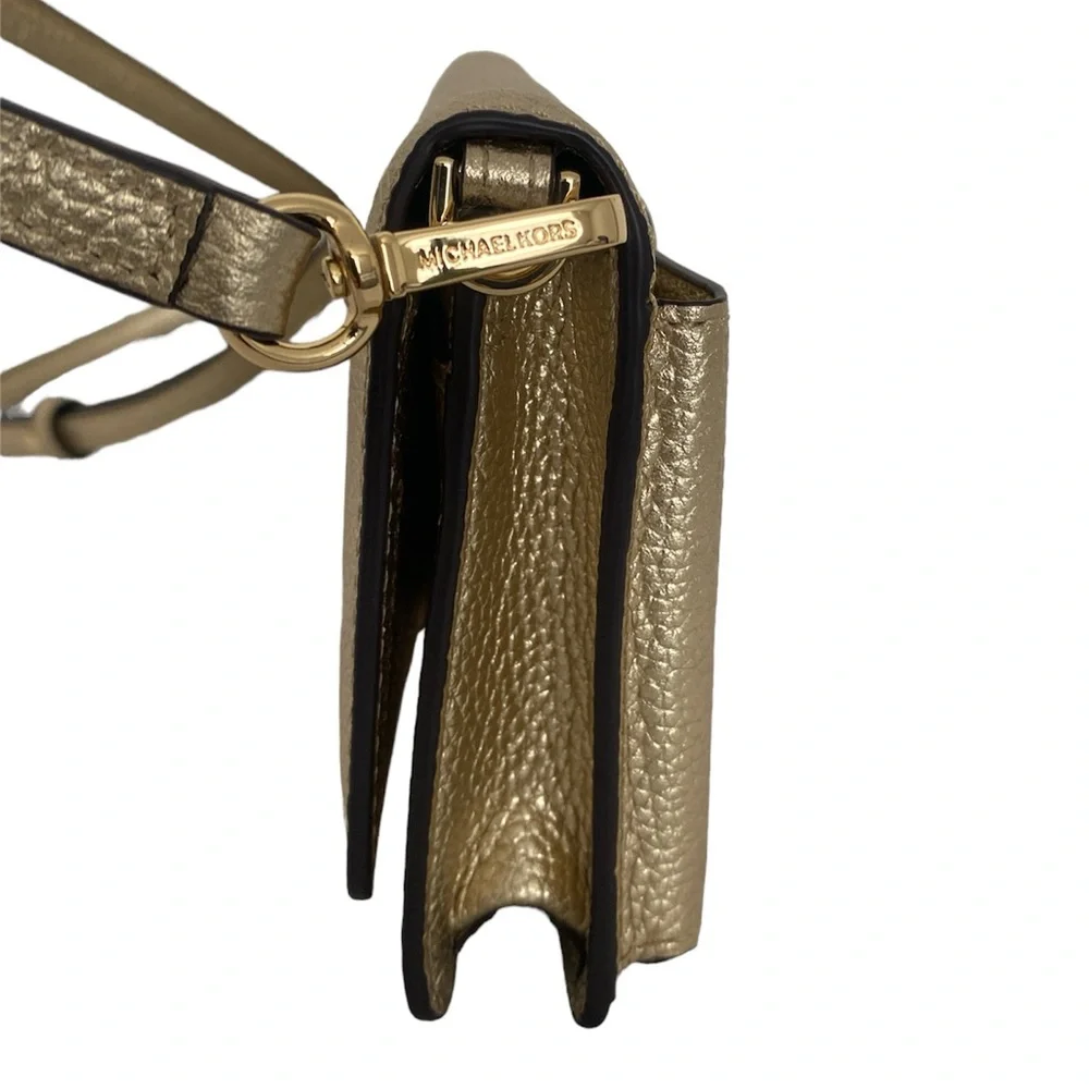 Michael Kors Jet Set Metallic Crossbody - Picture 3 of 14